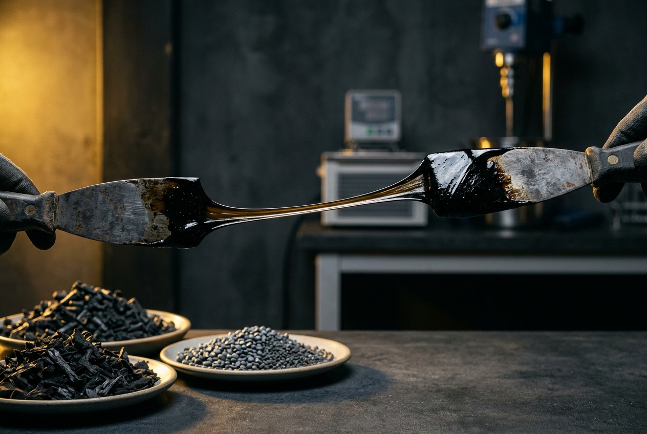 Polymer and Crumb-Rubber Modified Bitumen (PMB / CRMB)