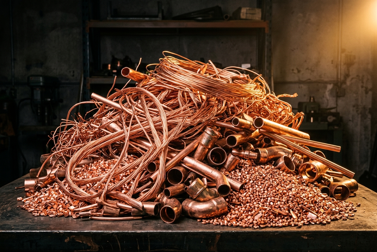 Copper Scrap (Berry / Birch-Cliff / Millberry)