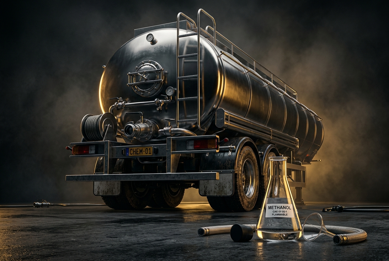 Methanol (Industrial Grade)
