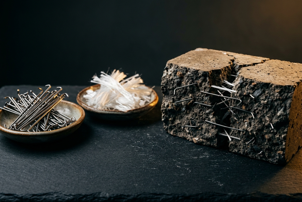 Fiber-Reinforced Concrete (FRC)
