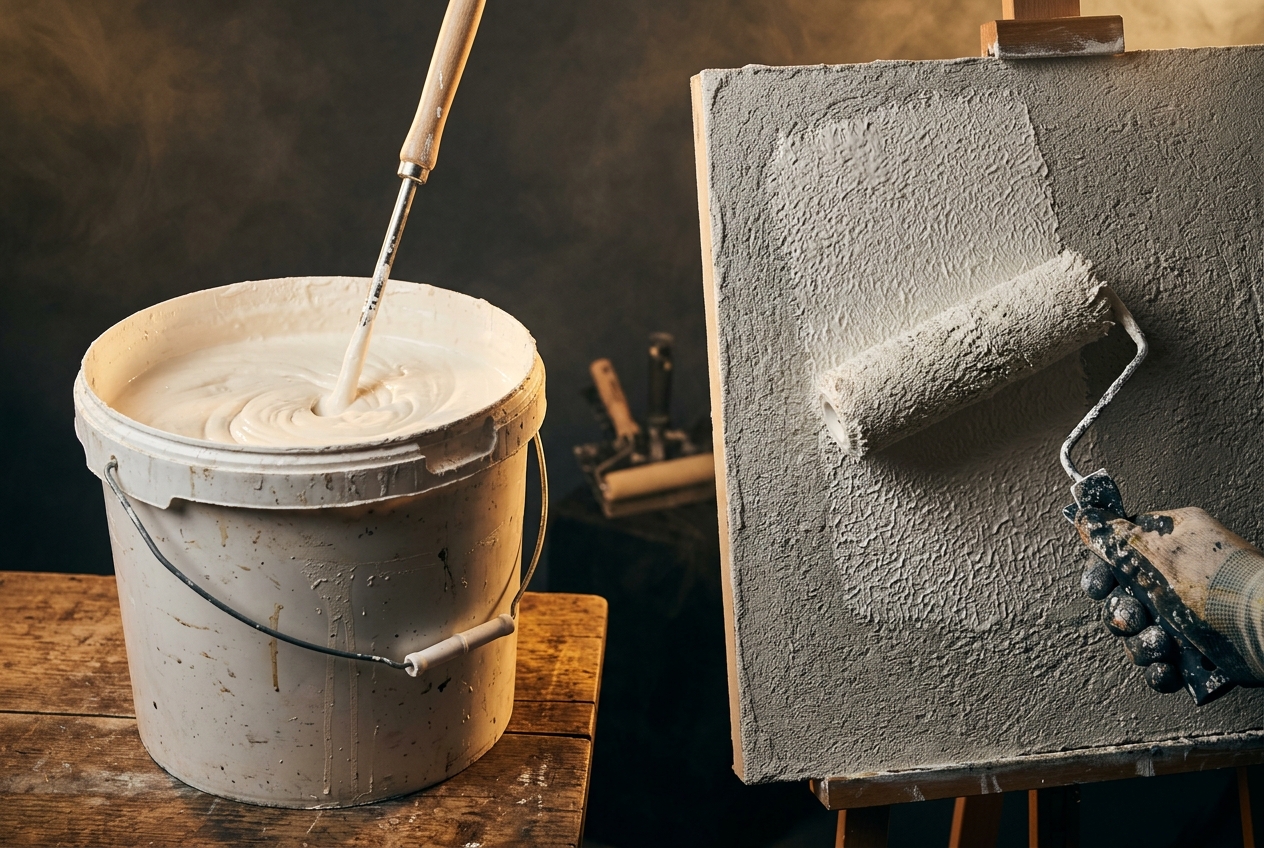 Exterior Acrylic Emulsion Paints