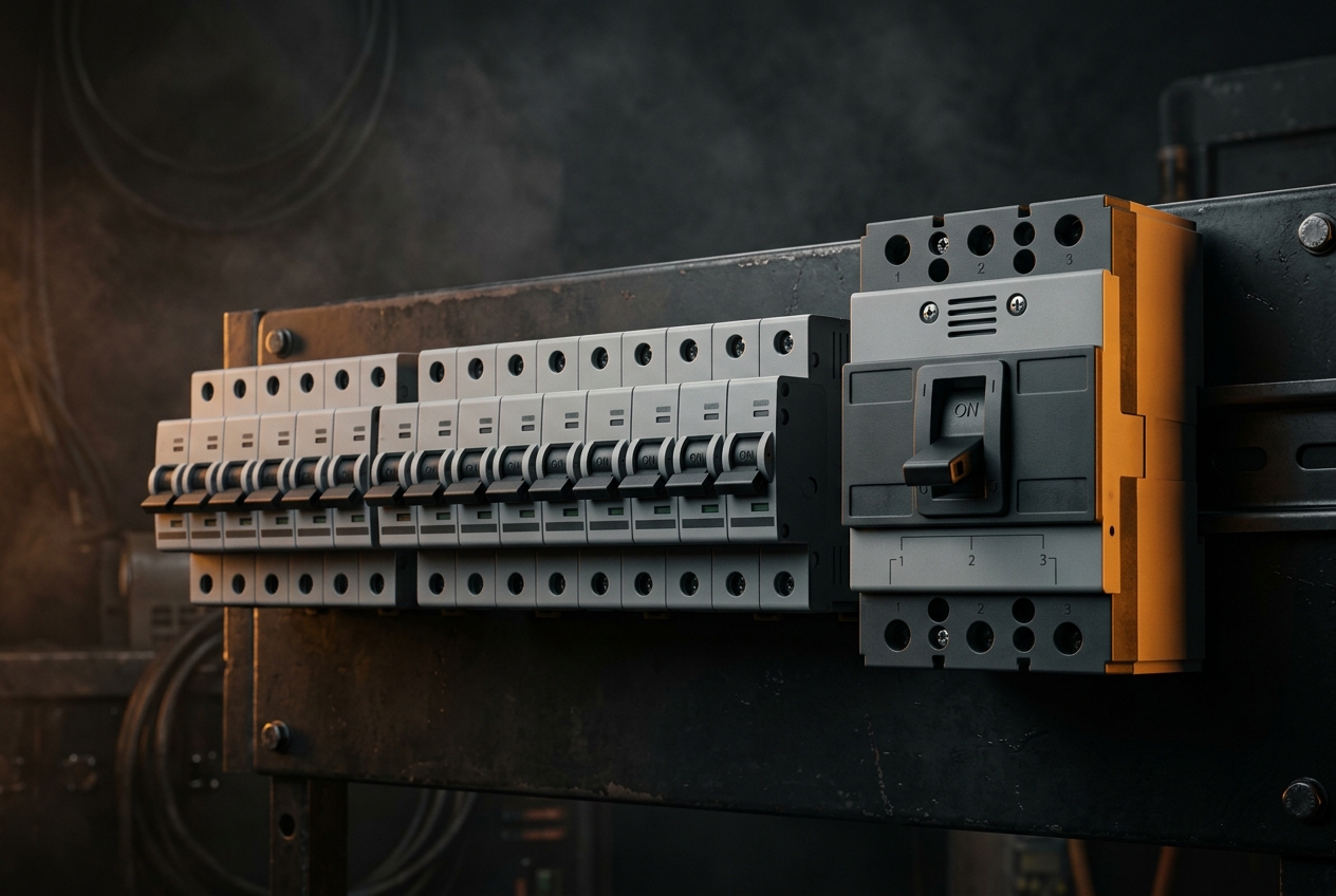 MCB and MCCB Switchgear