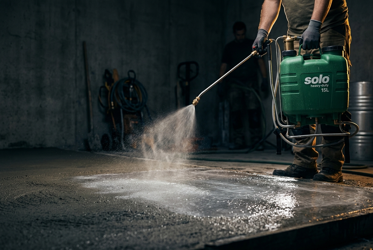 Concrete Curing Compounds
