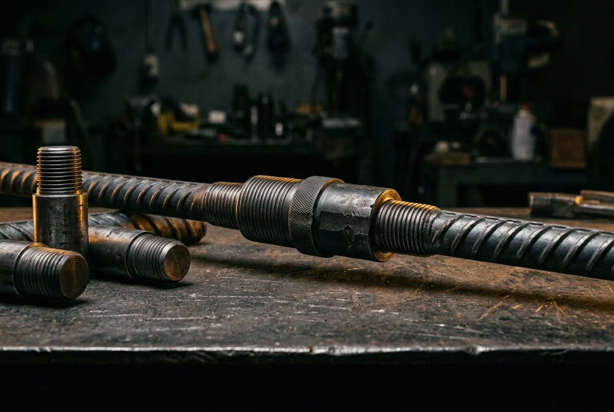 Couplers and Mechanical Rebar Splices