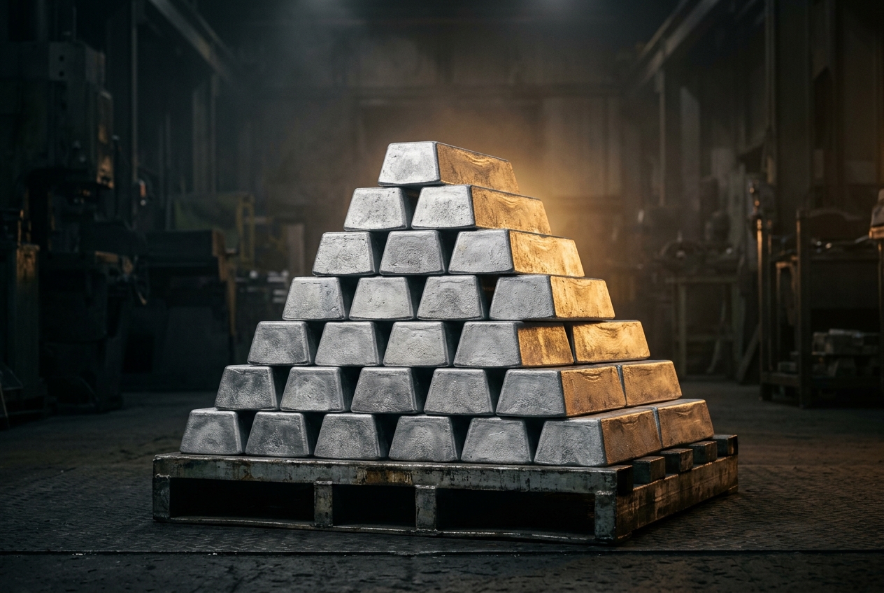 Primary Aluminium Ingots