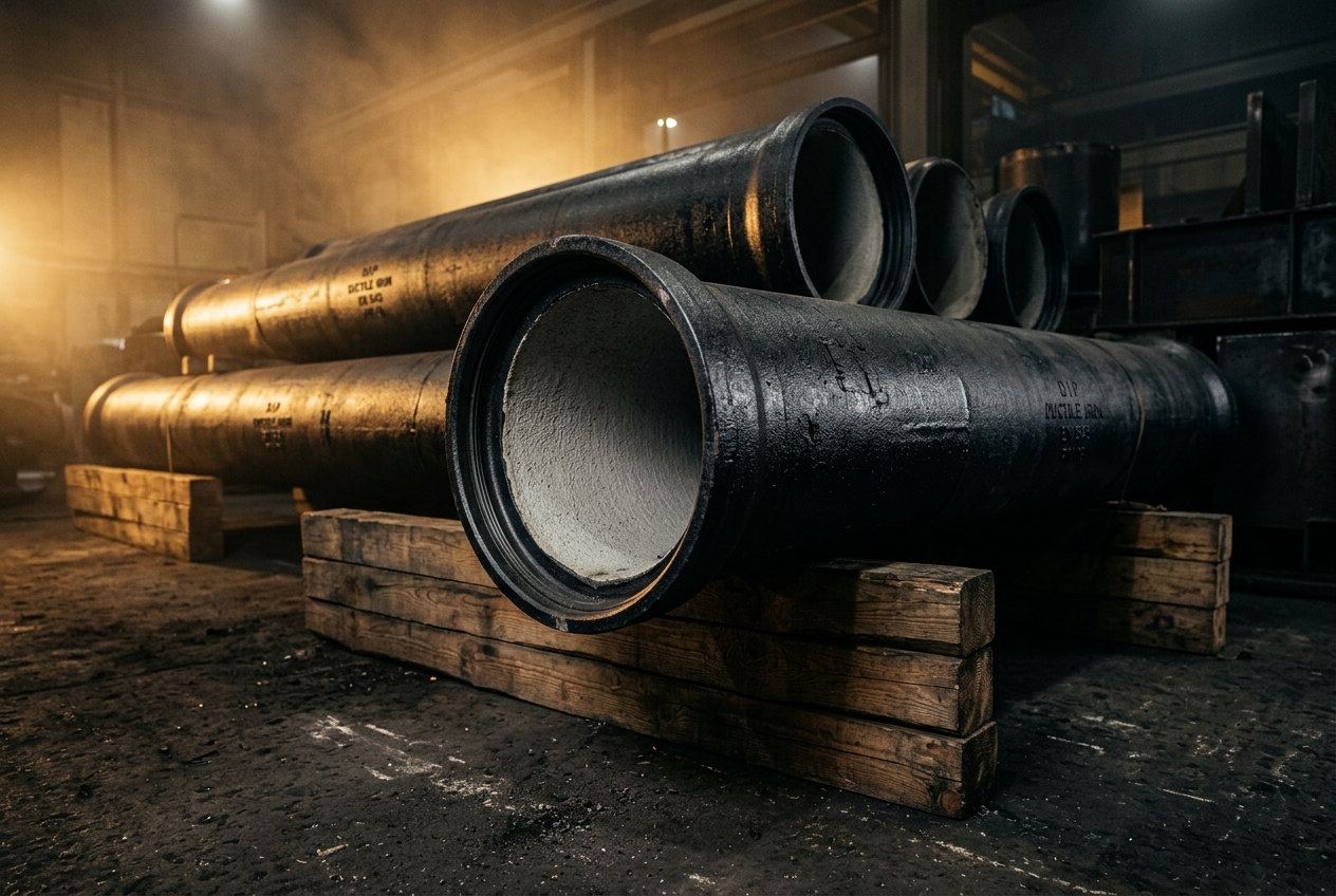 Ductile Iron (DI) Pipes