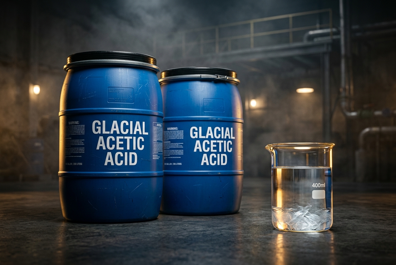 Glacial Acetic Acid