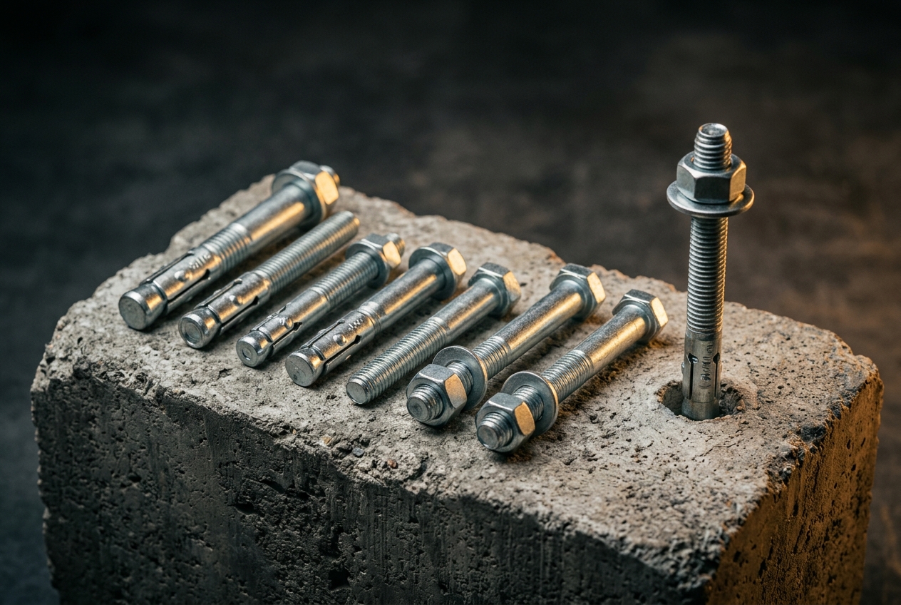 High-Tensile Anchor Fasteners