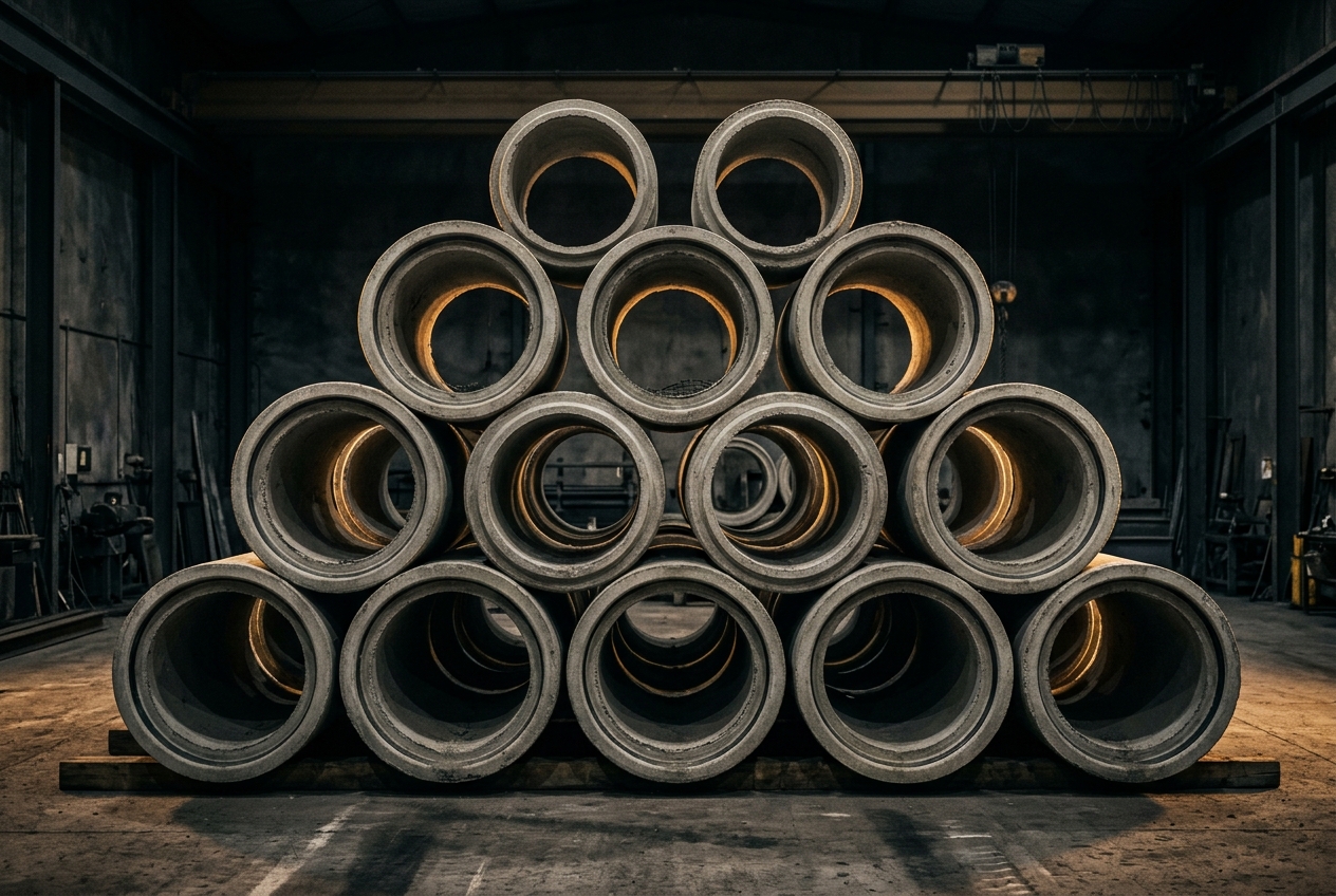 RCC Hume Pipes