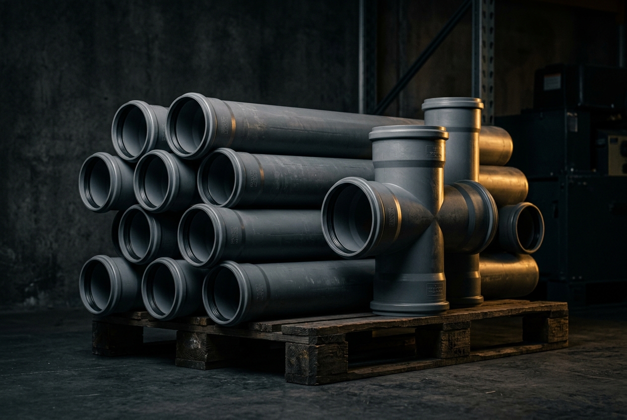 uPVC Drainage and Sewage Pipes
