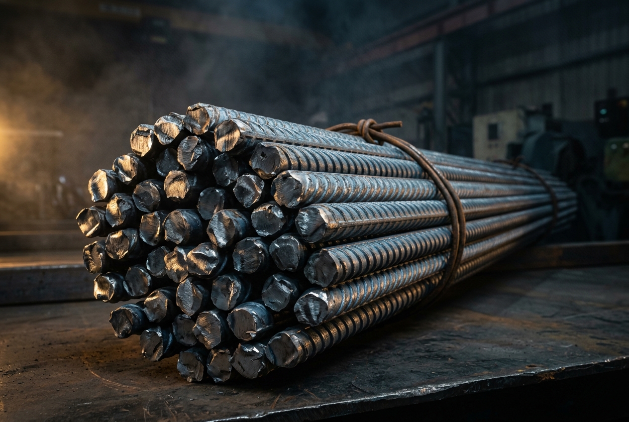 Fe 500D TMT Steel Rebars