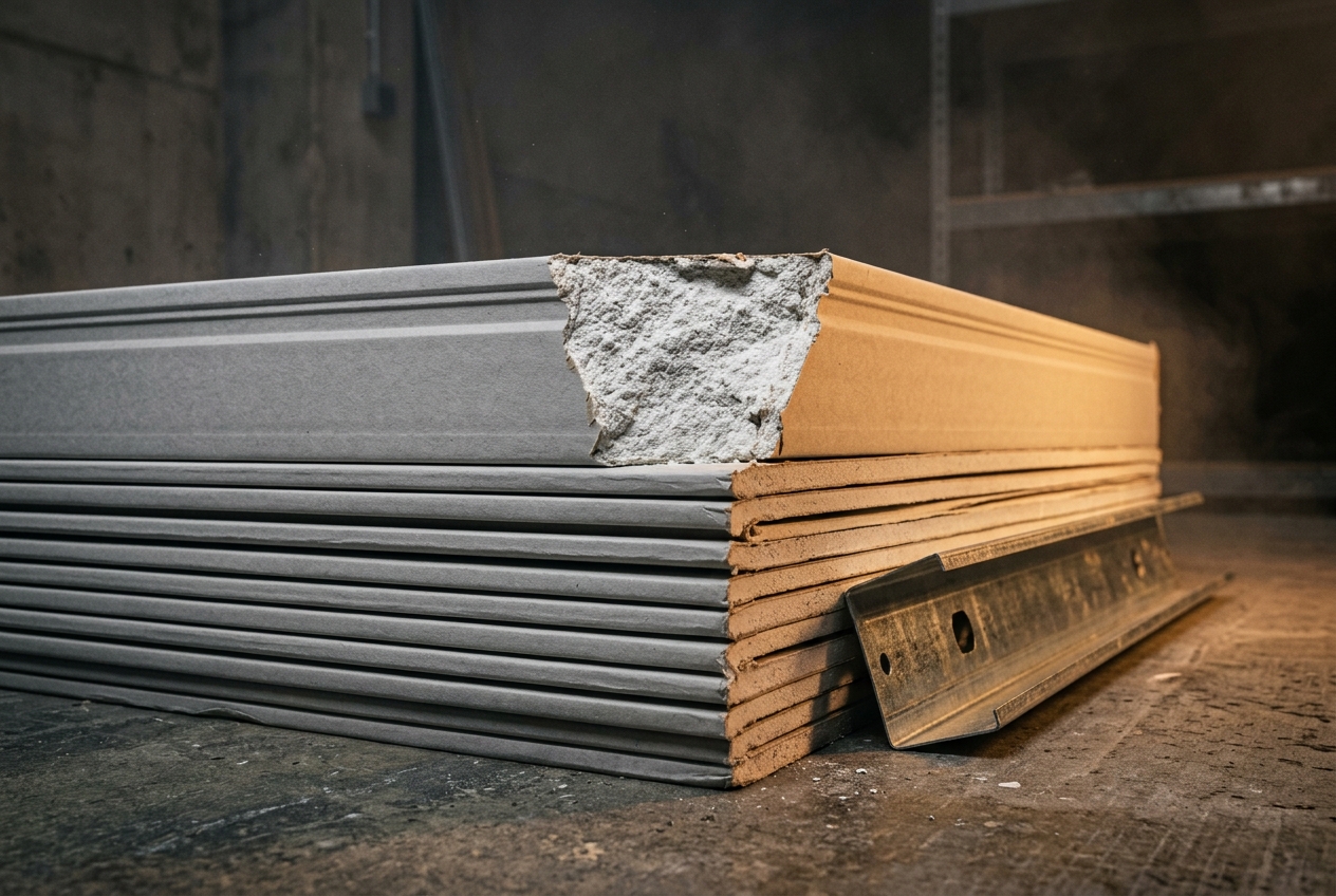 Drywall Gypsum Boards