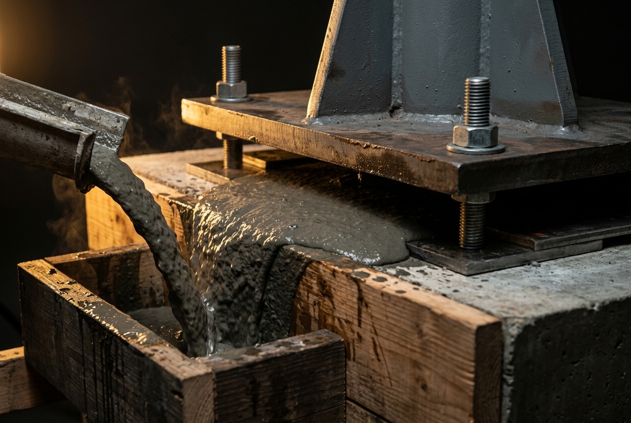 Non-Shrink Structural Epoxy Grouts