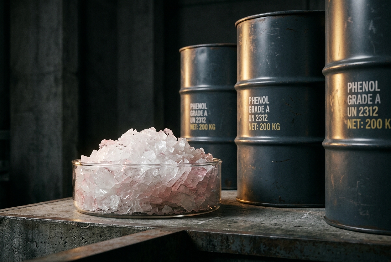 Phenol (Crystalline / Molten)