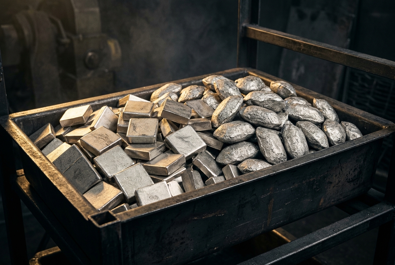 Nickel Cathodes and Briquettes