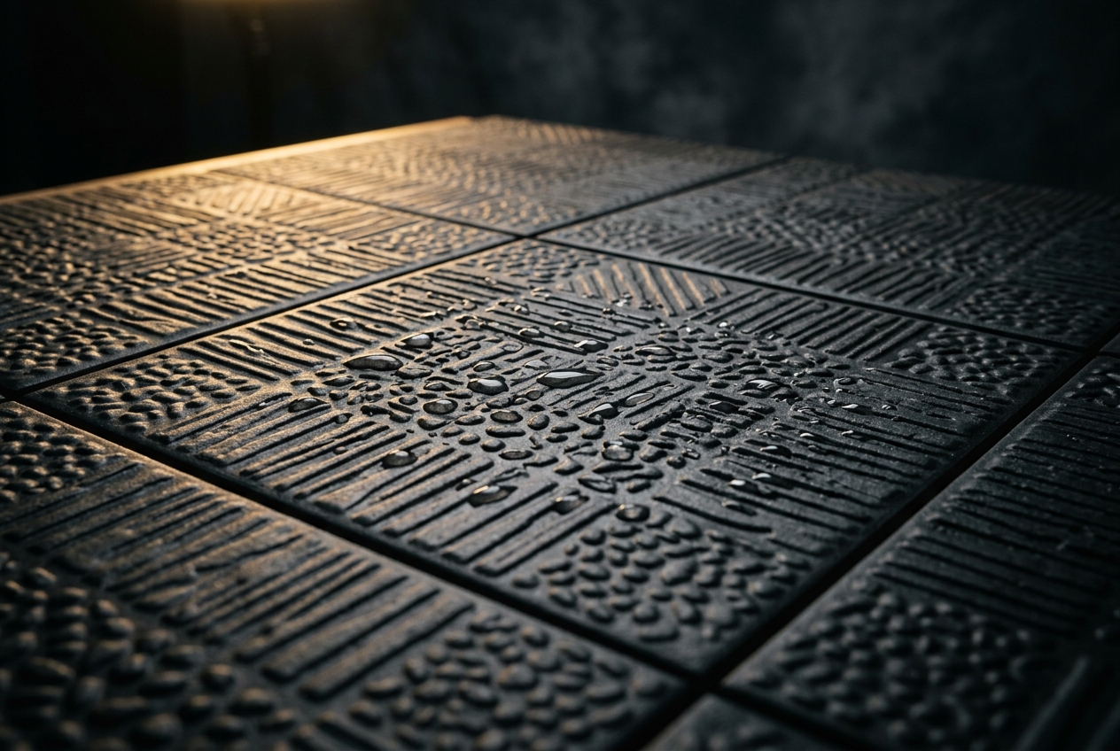 Anti-Skid Ceramic Tiles