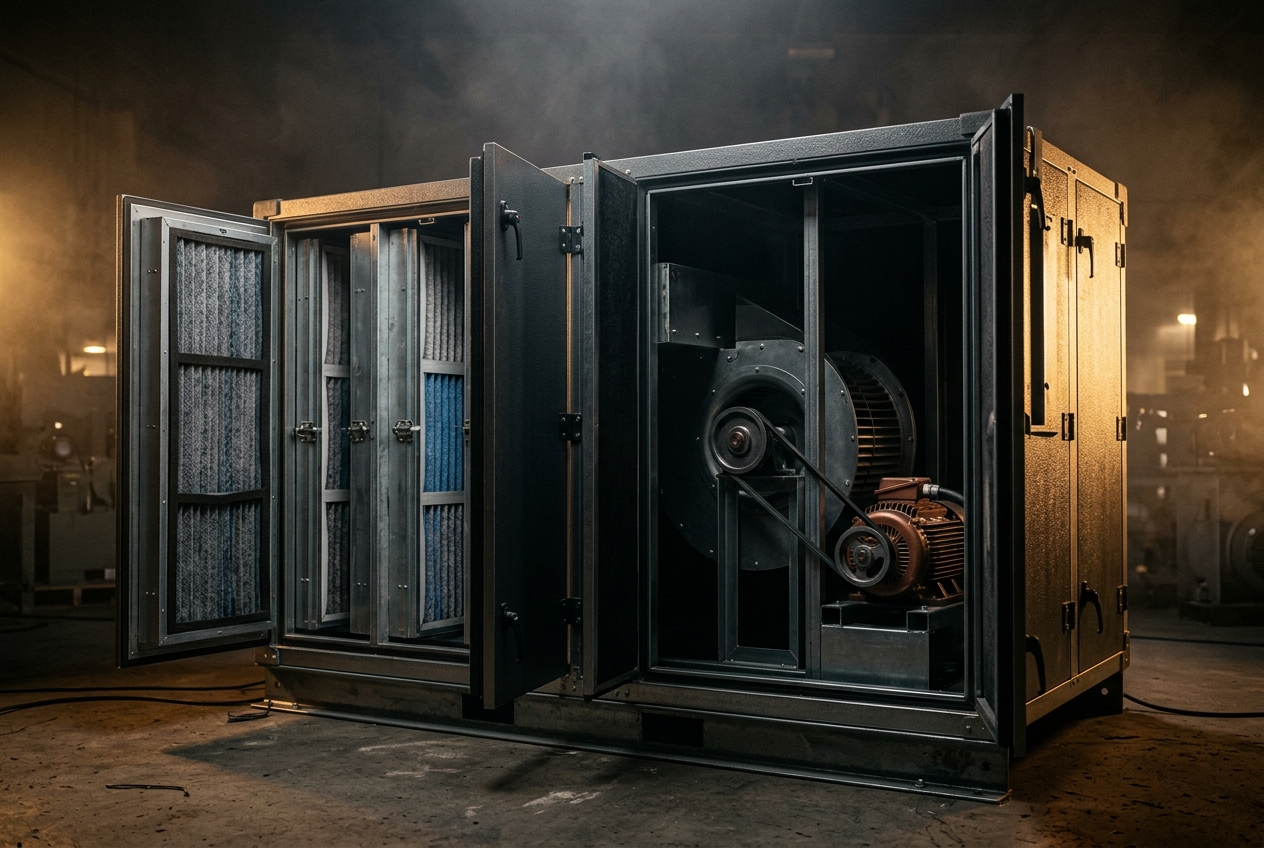 Industrial Air Handling Units (AHU)