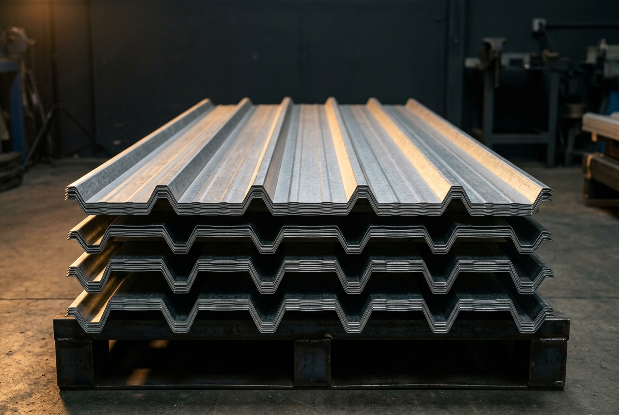 Pre-Engineered Building (PEB) Roof Sheets