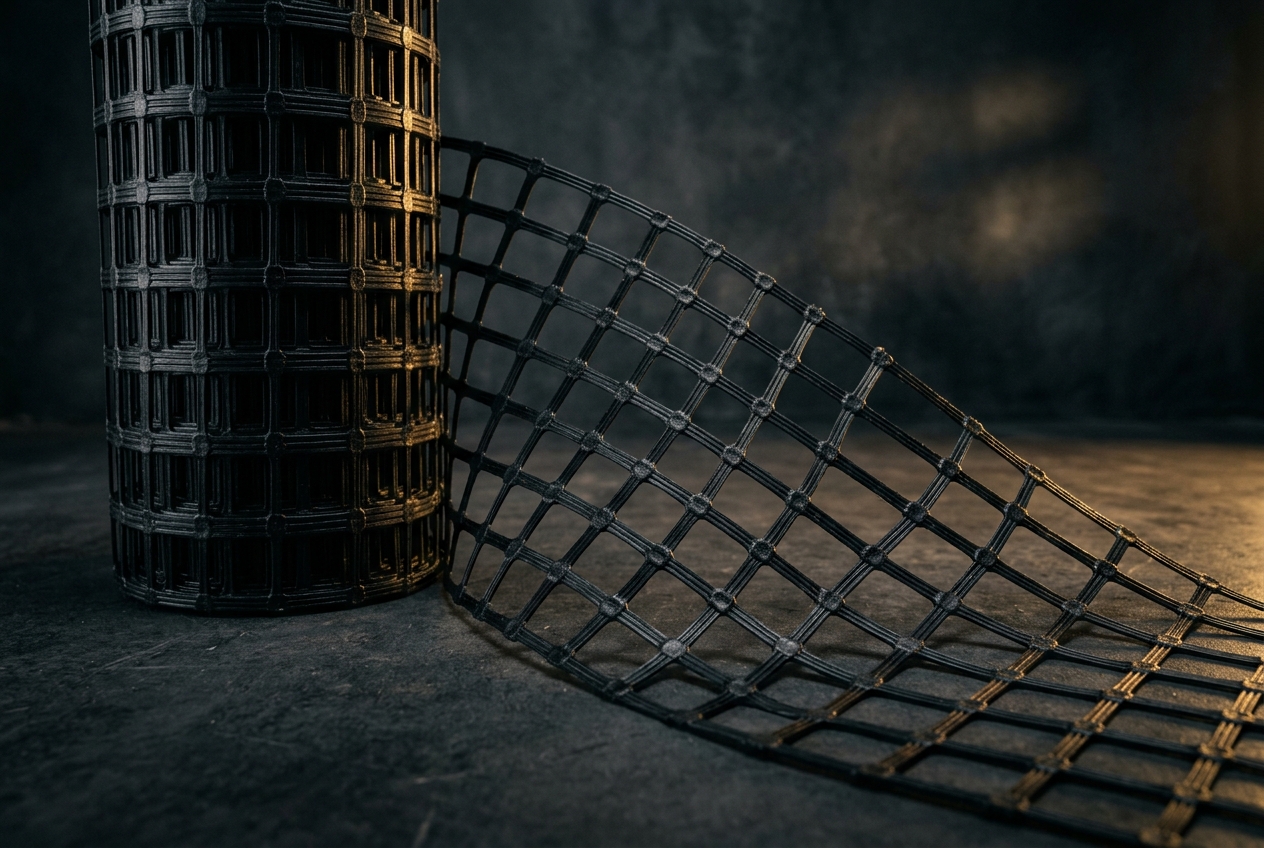 Biaxial and Uniaxial Geogrids
