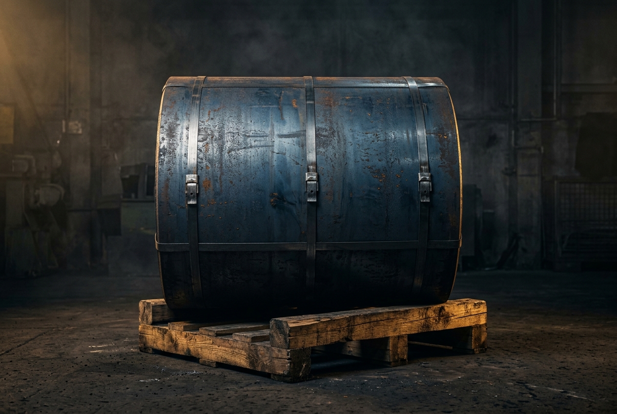 Hot-Rolled (HR) Steel Coils