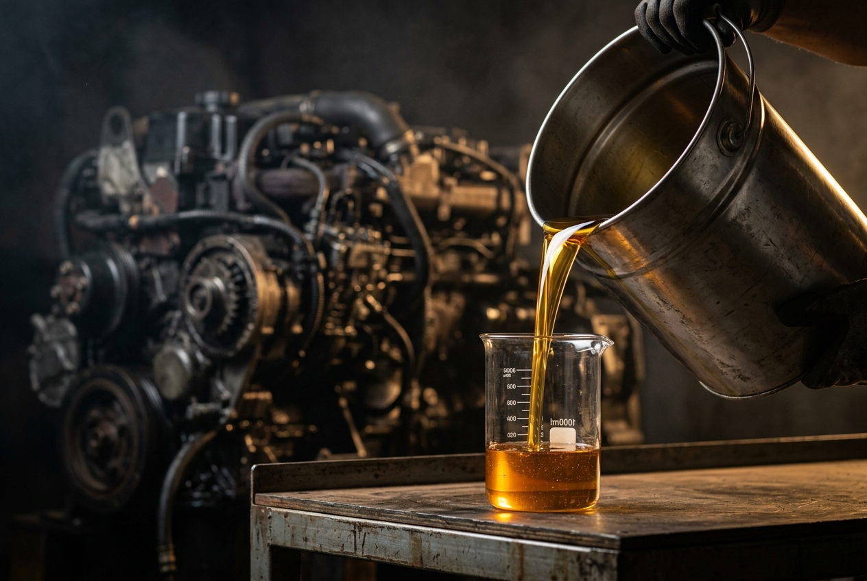 Automotive Lubricants (Engine and Gear Oils)