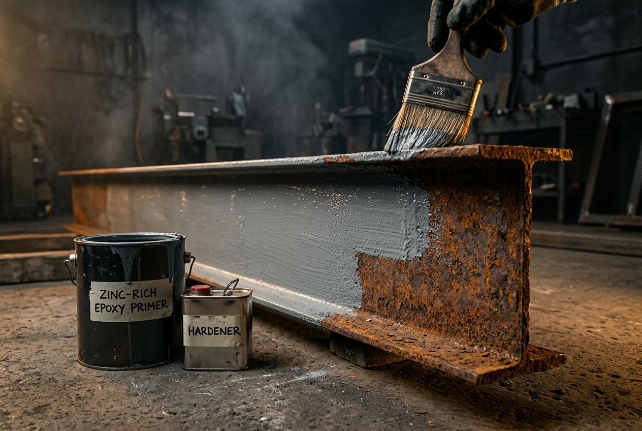 Zinc-Rich Epoxy Steel Primers