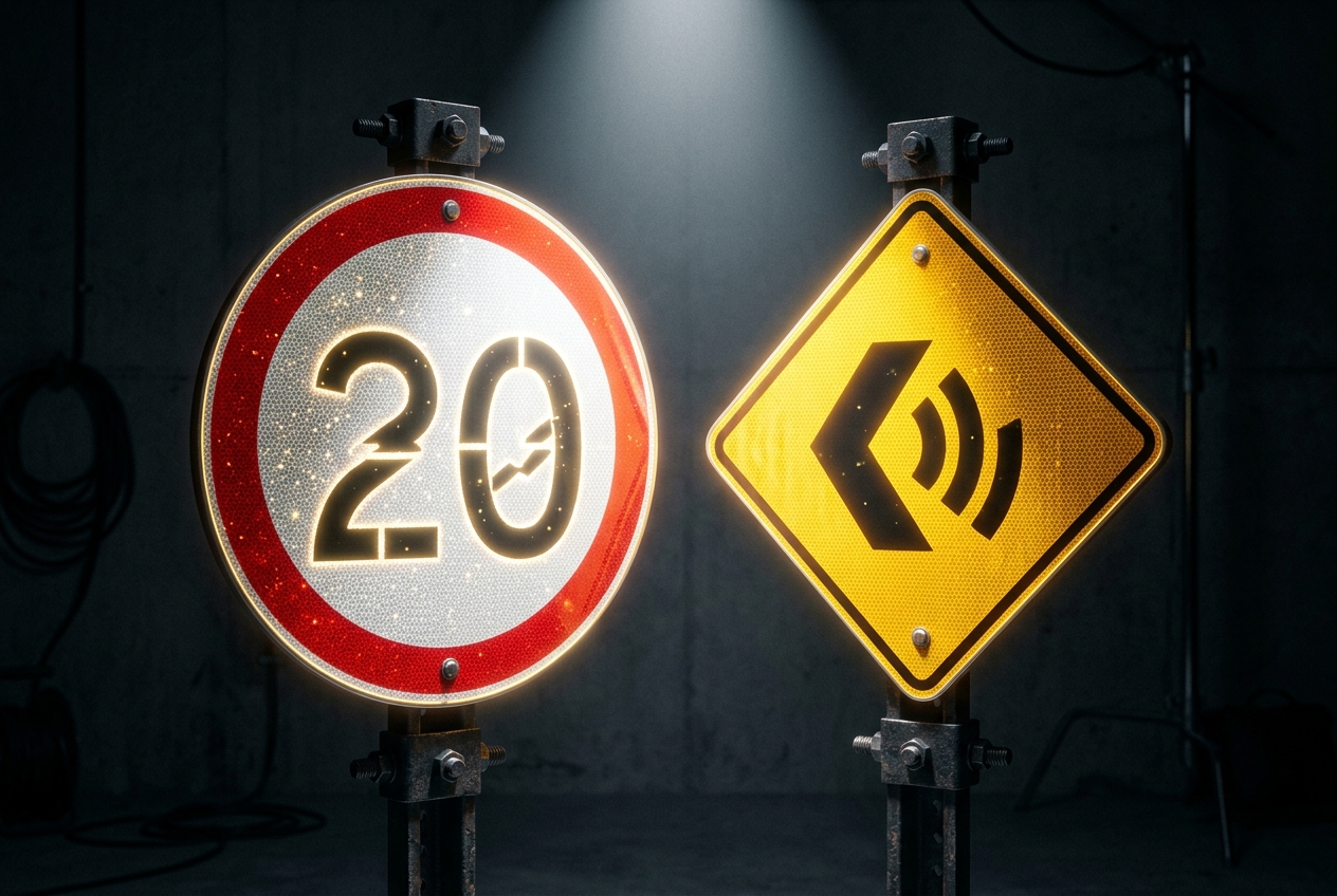 Retroreflective Road Sign Boards