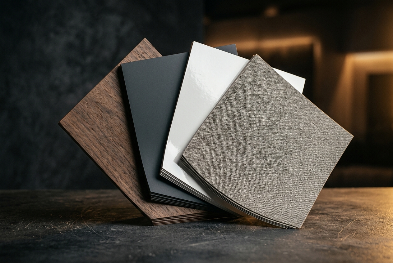 High-Pressure Decorative Laminates (HPL)