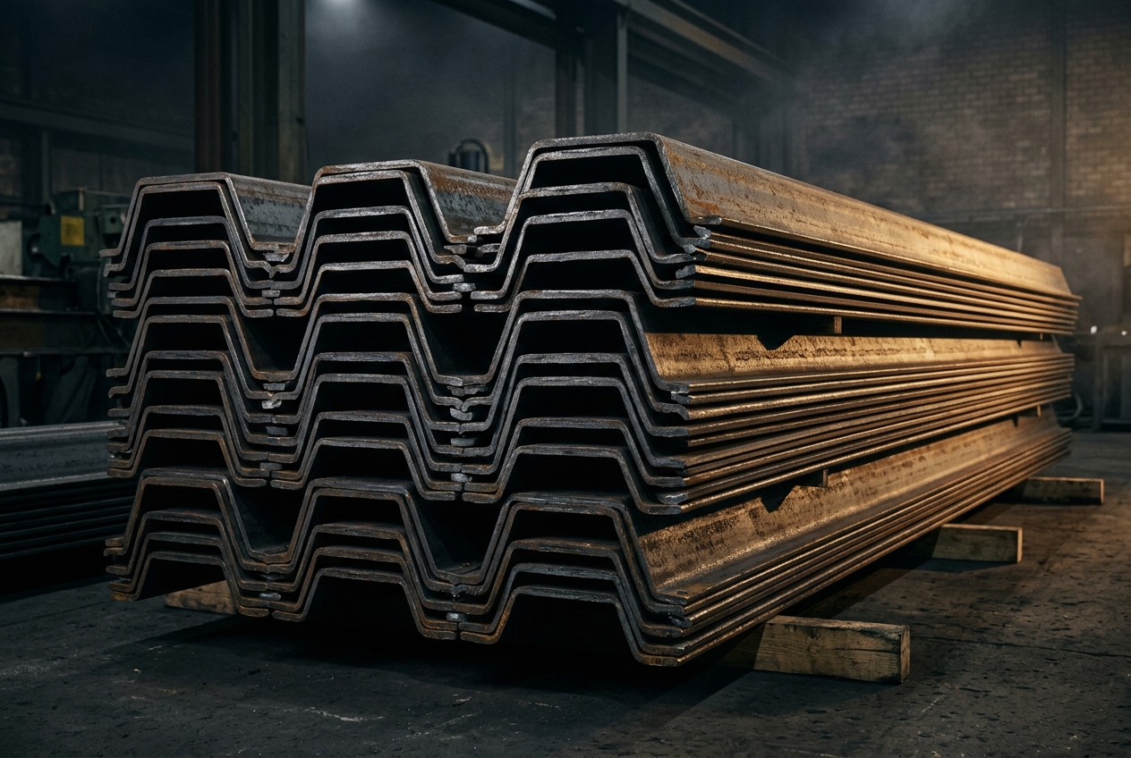 Sheet Piles (Hot-Rolled and Cold-Formed)
