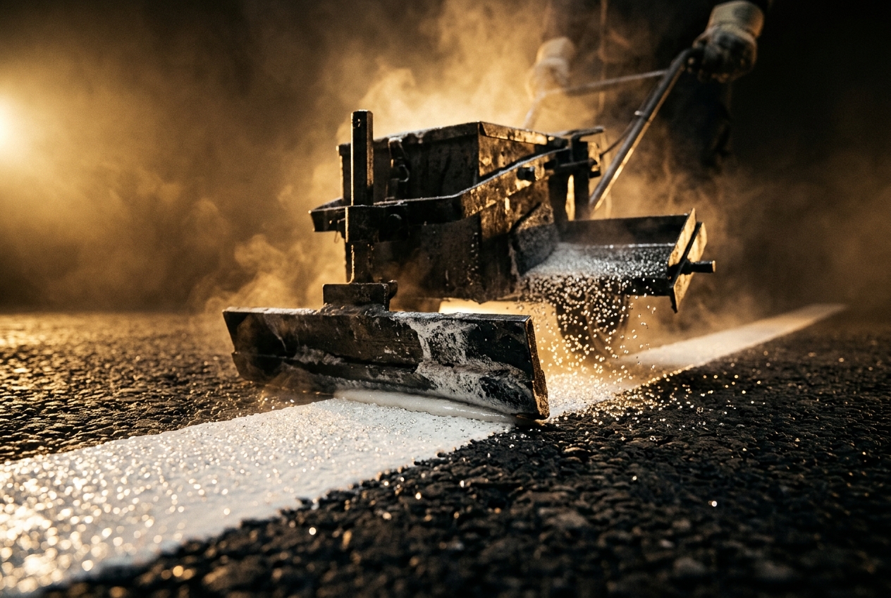 Thermoplastic Road Marking Paint