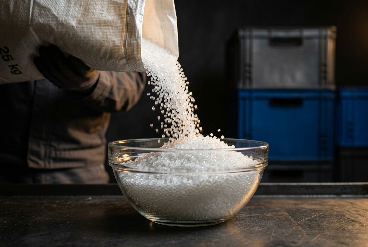 Polypropylene (PP) Granules