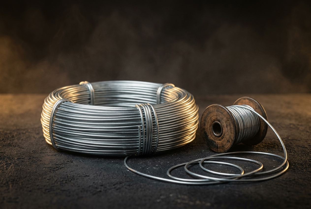 GI Binding Wire 18 SWG