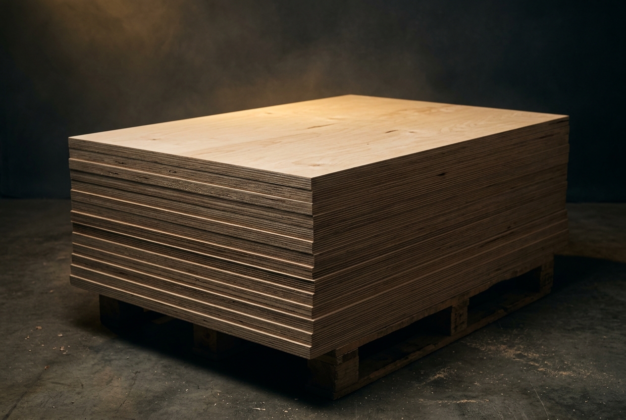 Commercial Grade MR Plywood