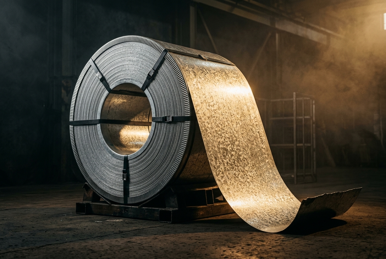 Galvanized and Galvalume (GI / GL) Coils