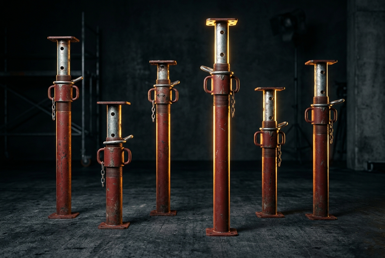 Adjustable Steel Shoring Props
