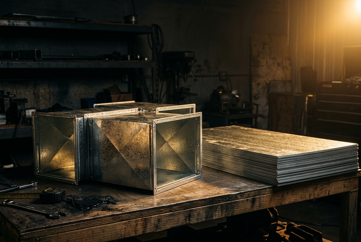 Galvanized Steel HVAC Duct Sheets