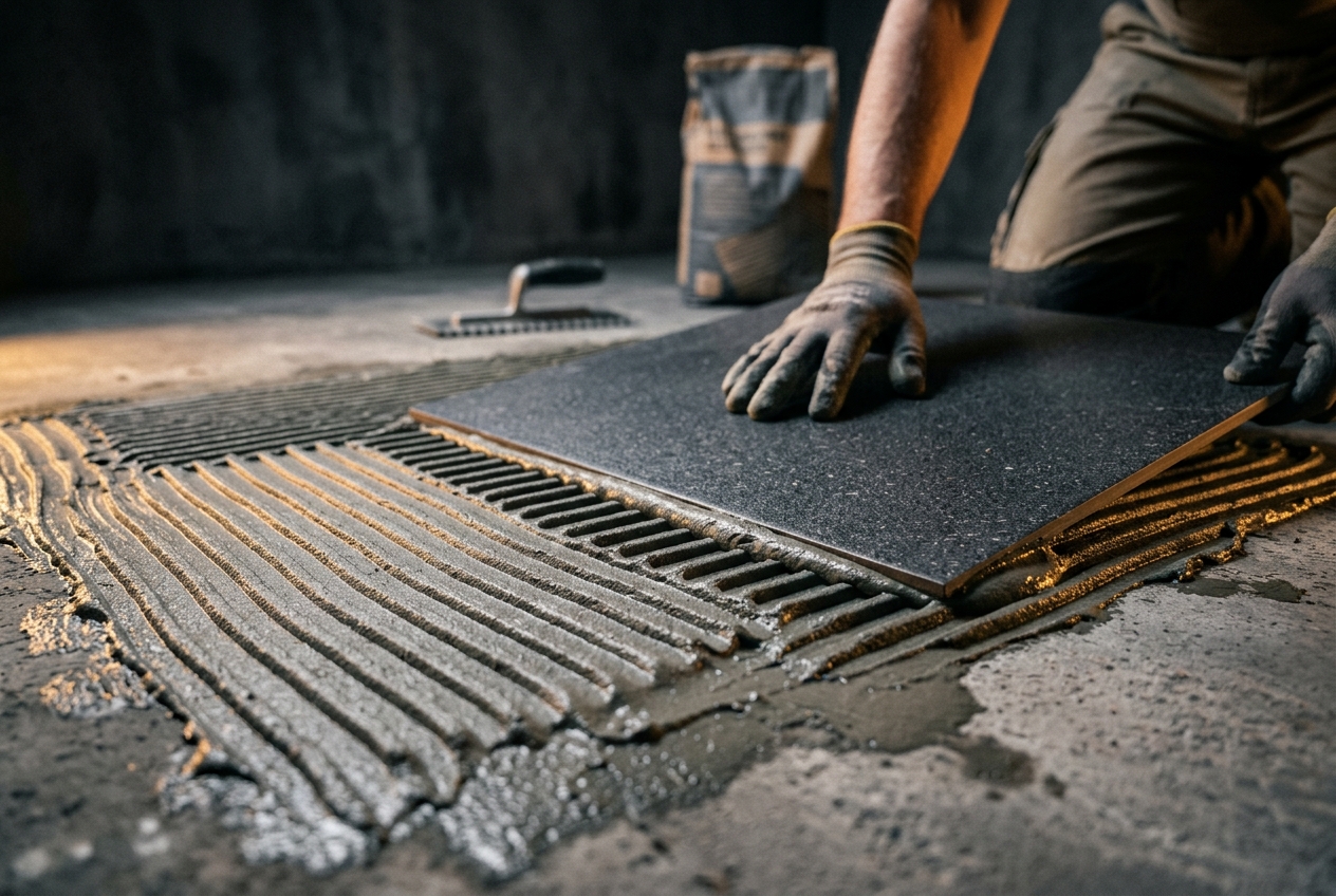 Polymer-Modified Tile Adhesives (Class C2TE)