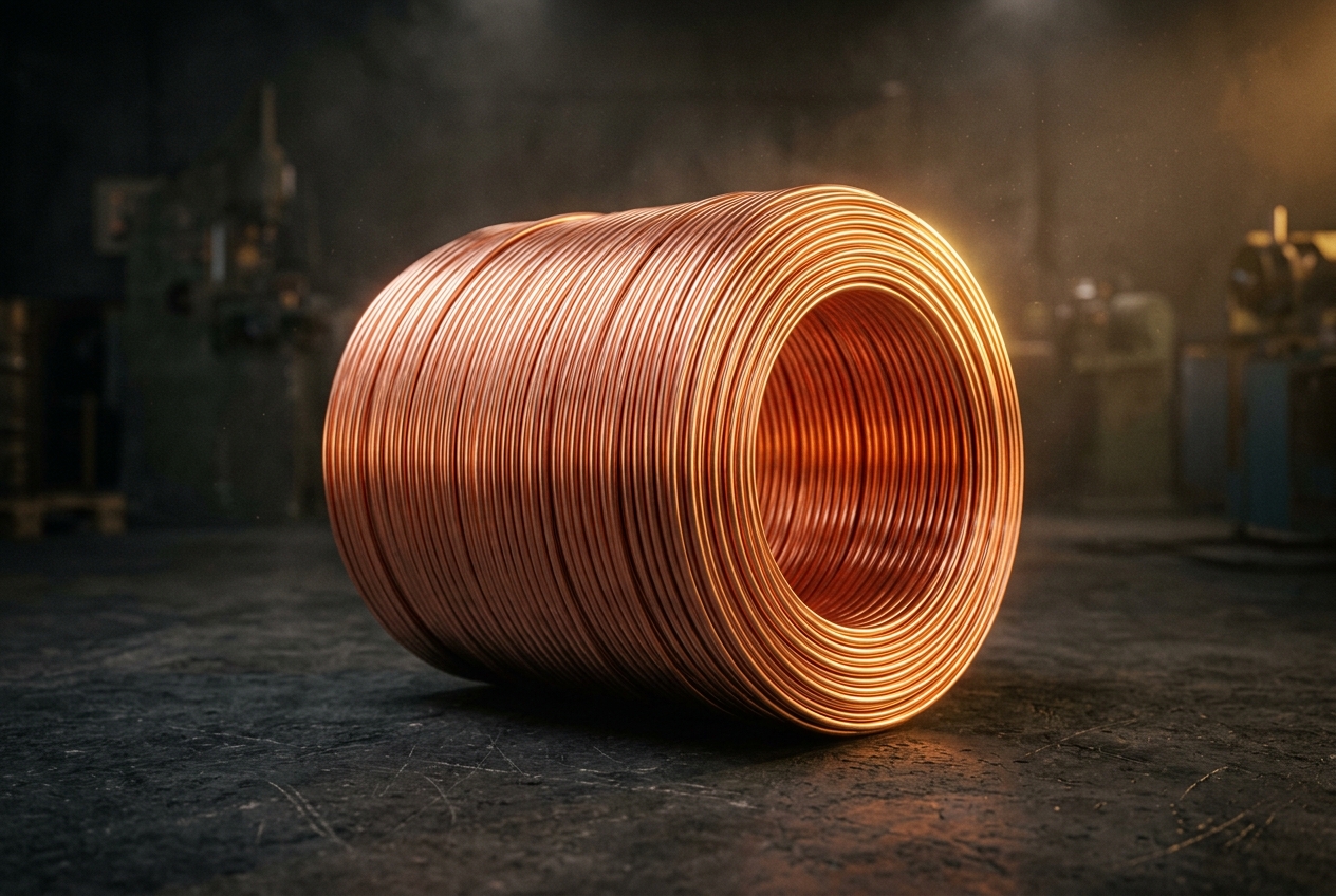 Copper Wire Rods (CCR 8 mm)