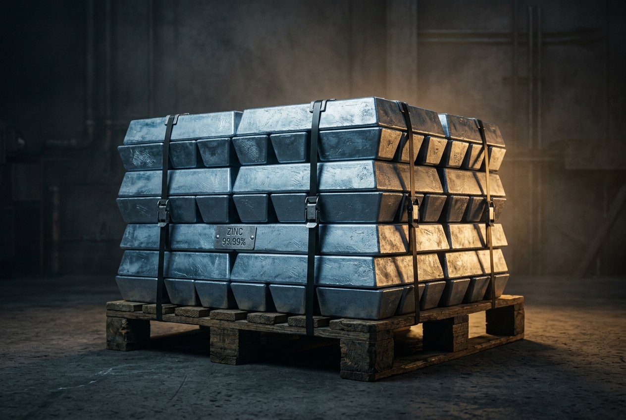 Special High-Grade Zinc Ingots