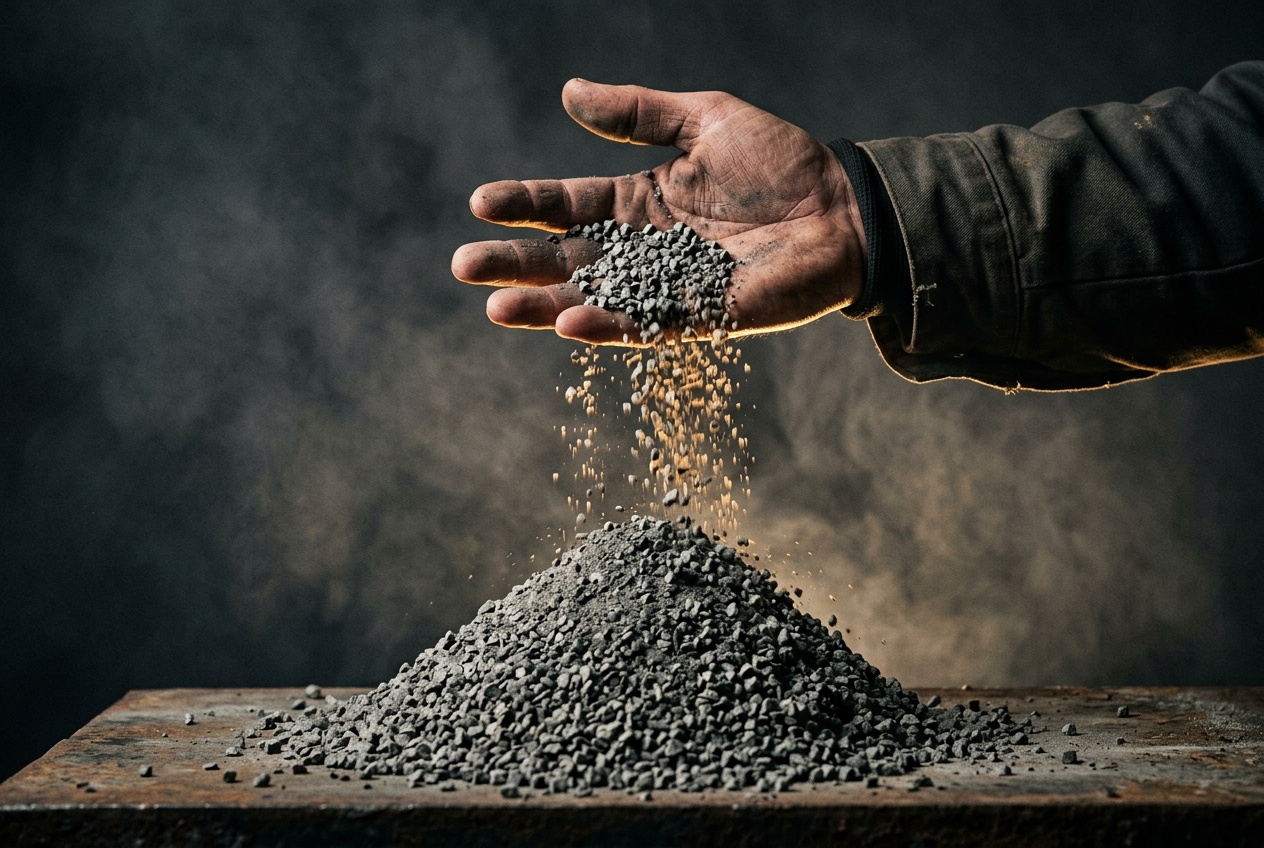 Manufactured Sand (M-Sand)