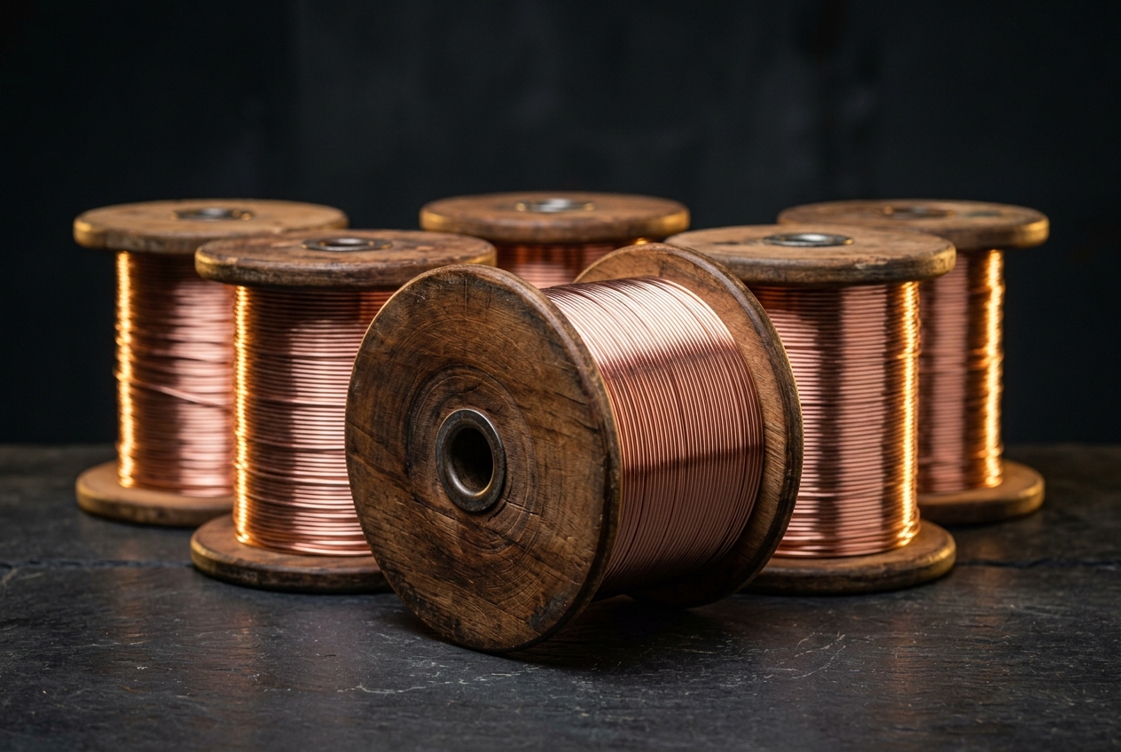 Bare Copper Wires and Strips