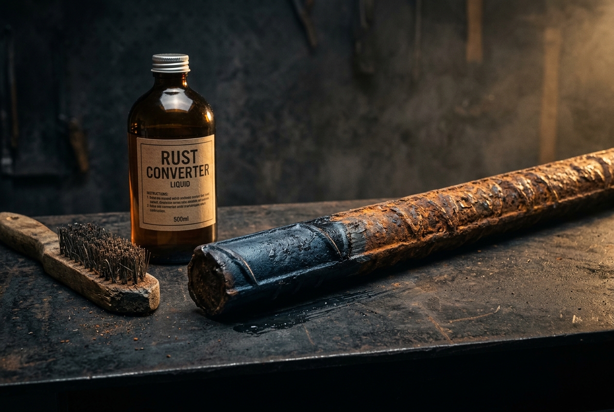 Rebar Rust Removers and Converters