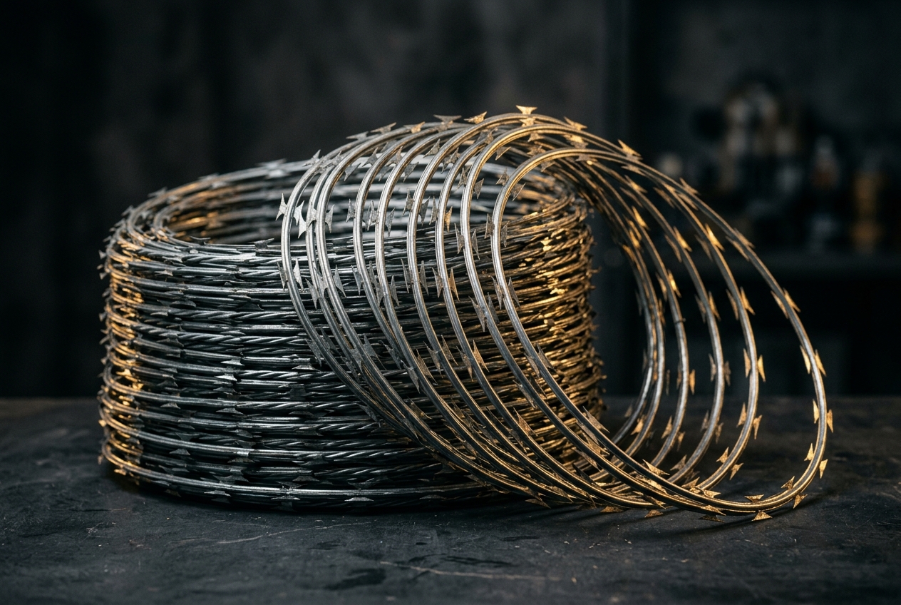 Concertina Razor Barbed Wire