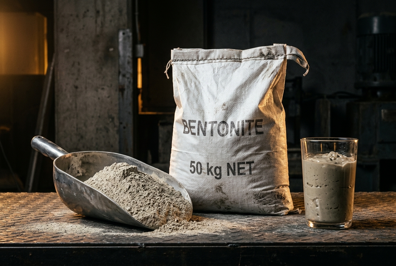 Bentonite Powder (Piling Grade)