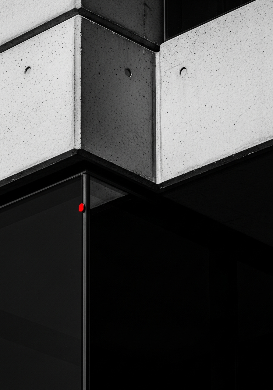 Structural integrity — brutalist architecture