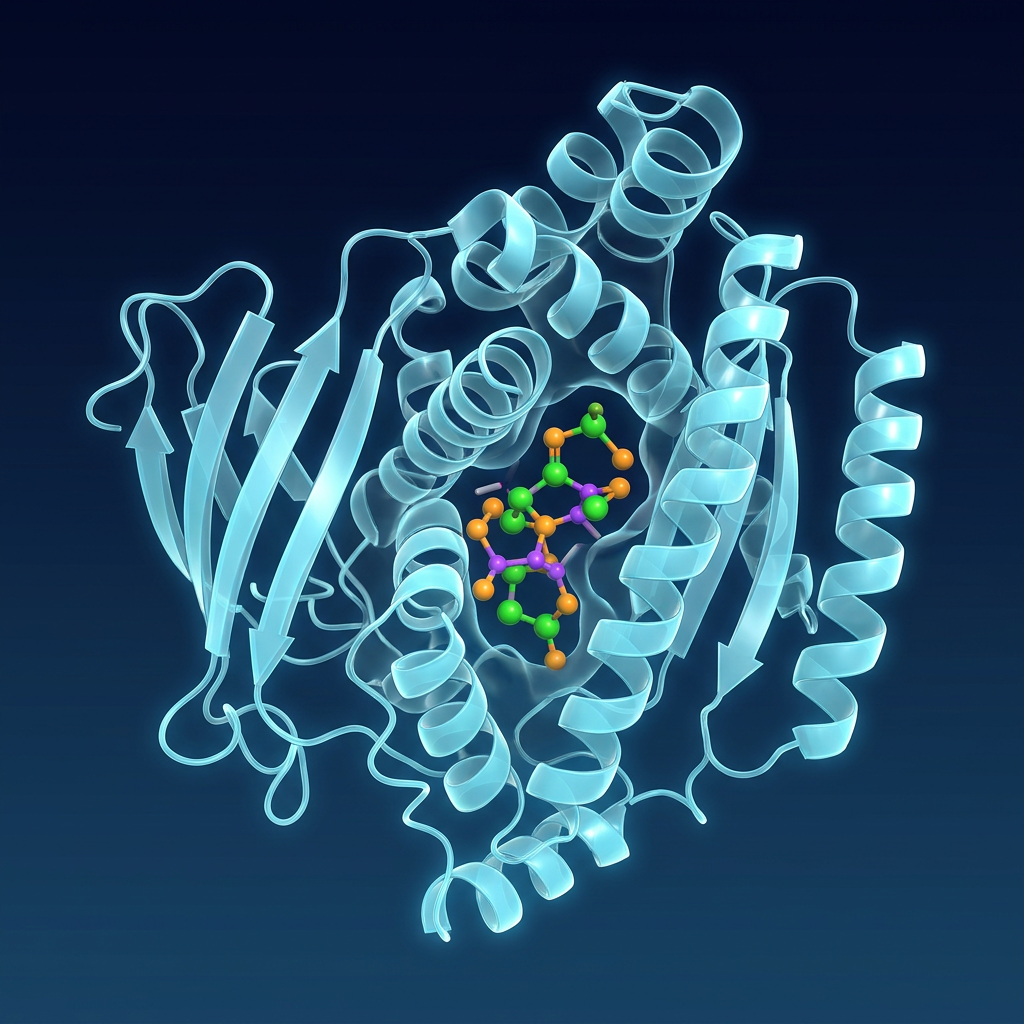 AI Protein Structure with Ligand