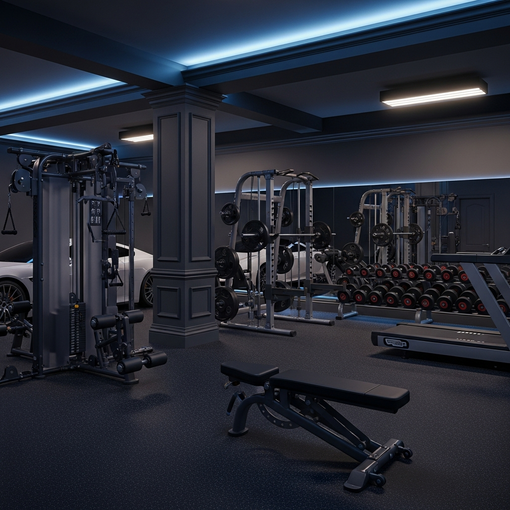 Home Gym Setup