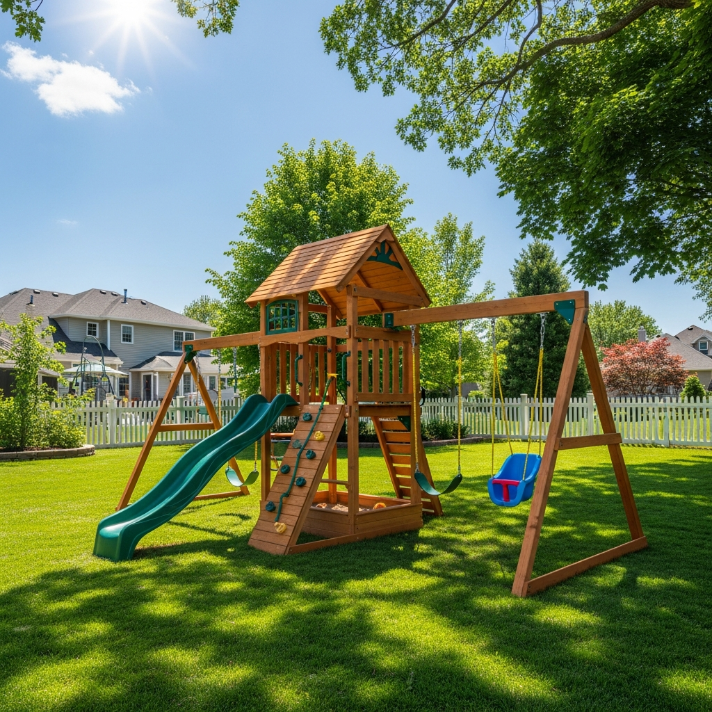 Backyard Playset