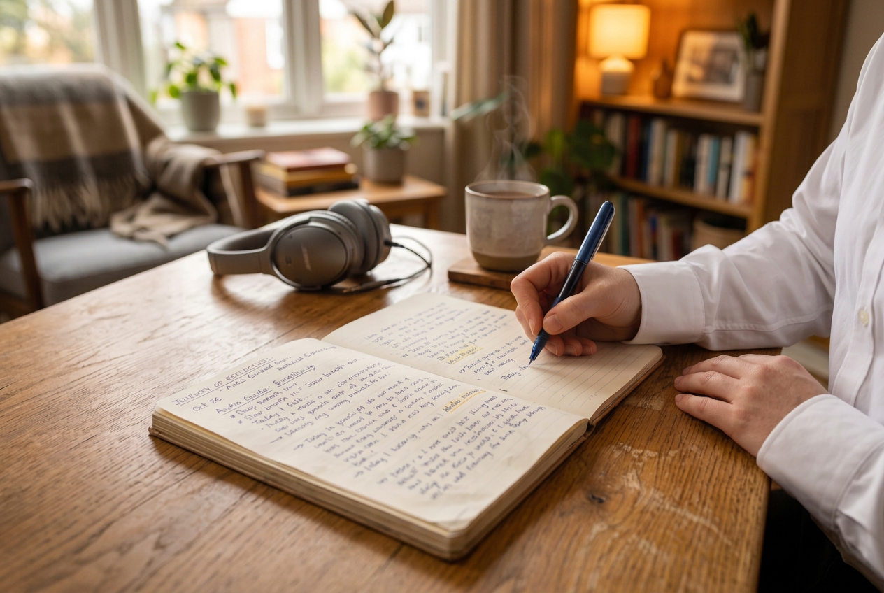 Find Your Purpose writing and audio exercises