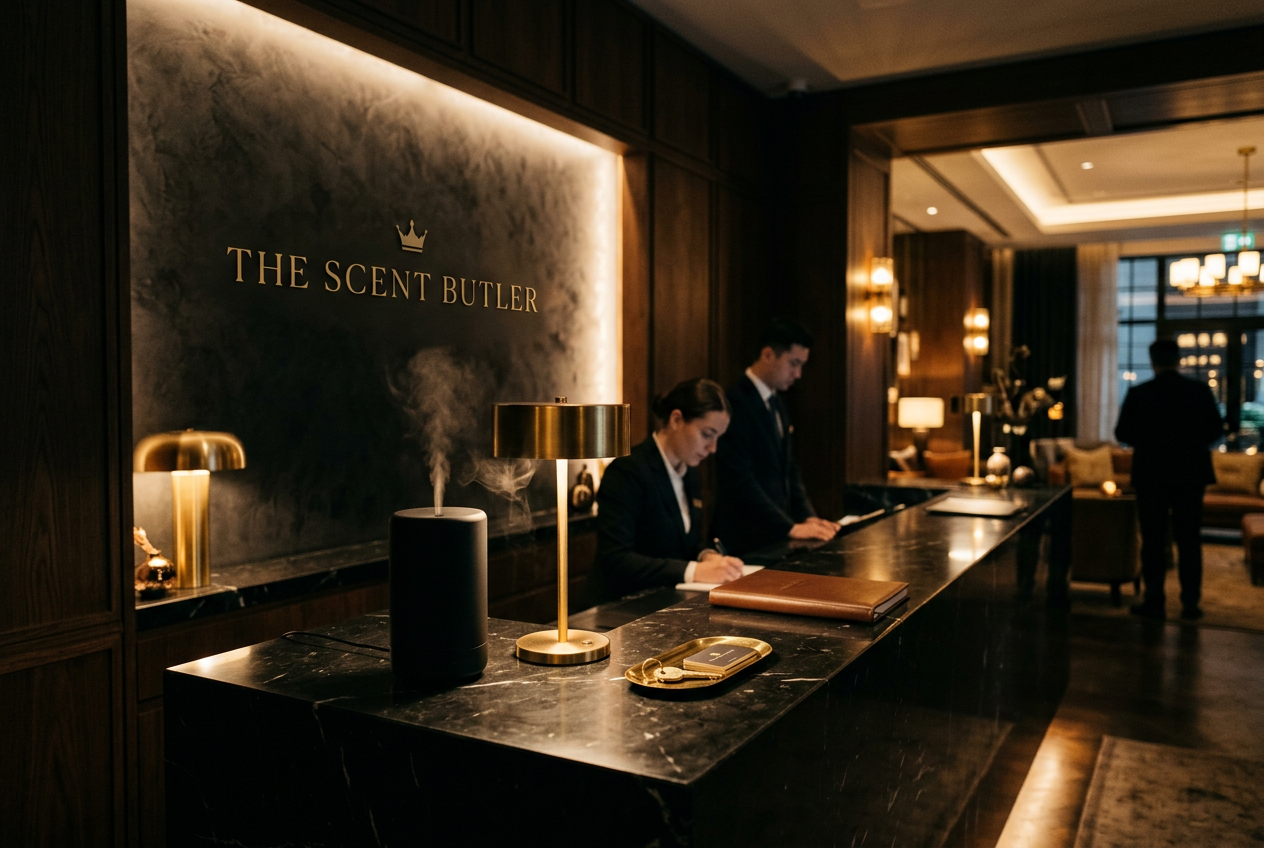 Luxury commercial reception